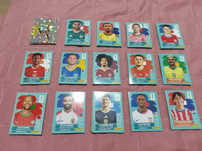 470 figurinhas copa 2026 sem repetições.
