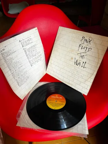 Vinil disco lp pink floyd the wall 