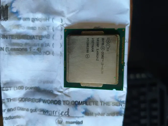 Processador I3 -4150 + RAM 4gb 