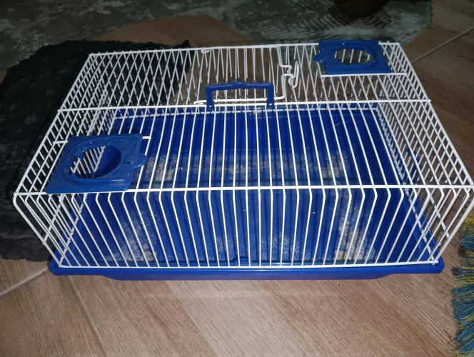 Gaiola de hamster
