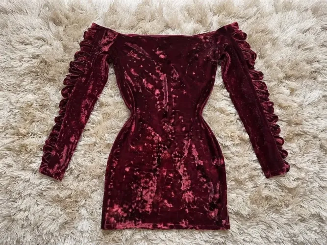 Vestido De Camurça
