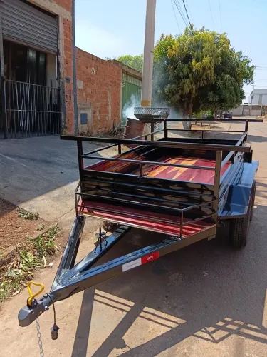 Carretinha 2 eixos