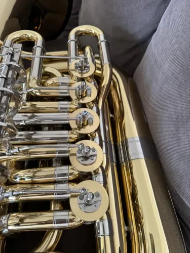 Tuba 4 Rotores, 1 Registro seminova