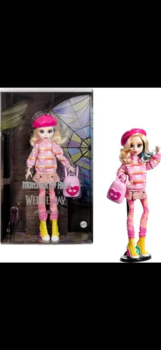 Monster high Wednesday Enid Sinclair Boneca Encomenda 