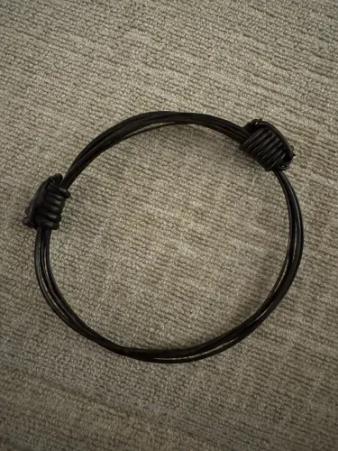 Pulseira pelo de rabo de elefante
