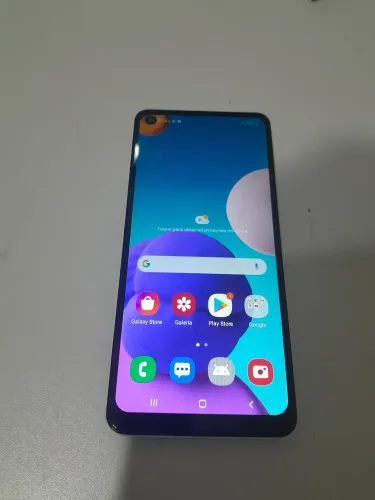 Samsung A21s 4gb ram 64gb armazenamento usado.