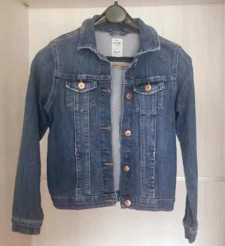 Jaqueta jeans infantil