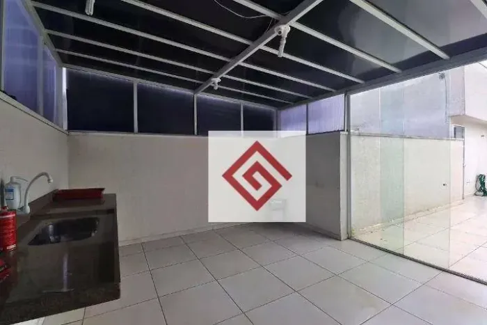 Cobertura com 3 dormitórios para alugar, 120 m² - Parque das Nações - Santo André/SP