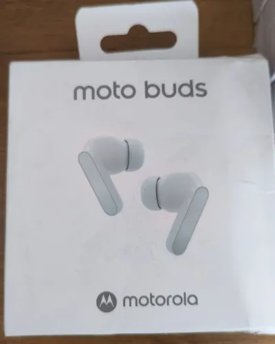 Fone Bluetooth Motorola Buds Bass lacrado no Itaim Paulista ou Ferraz de Vasconcelos em SP