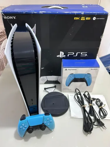 Ps5 1TB Mas jogos