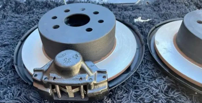 Kit Freio traseiro a disco Astra  4 Furos 