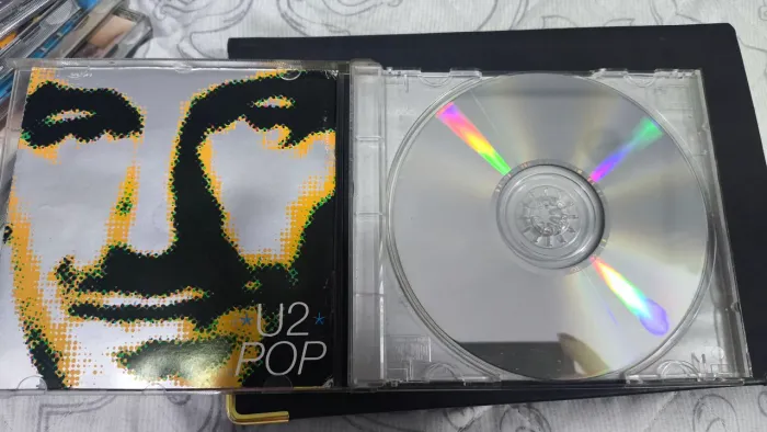 Cd U2 Pop