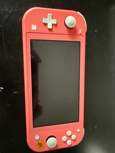 Nintendo switch lite animal crossing