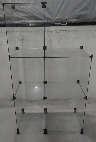 Expositor de vidro