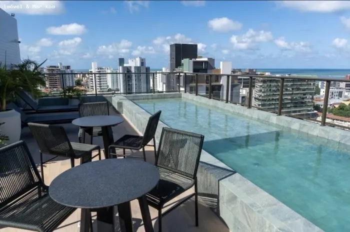 Apartamento para Venda em João Pessoa, Jardim Oceania, 3 dormitórios, 2 suítes, 2 banheiro