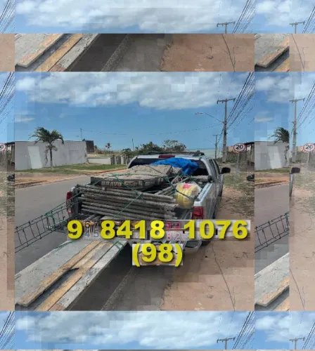 Frete rápido para São Francisco, Parque do Bom Menino e Miritiua! Ligue já!