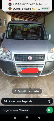Fiat Doblo Essence 1.8 Flex 16V 5P 2017