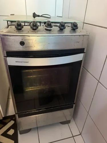 Fogão 4 bocas Brastemp