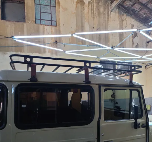 Bagageiro para Toyota bandeirante