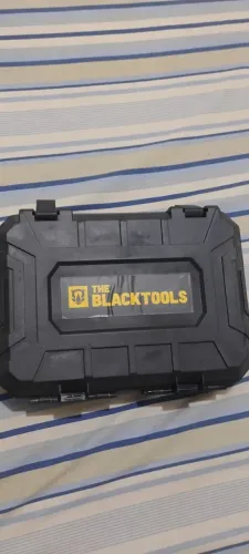 Chave de impacto The Black Tools 21v