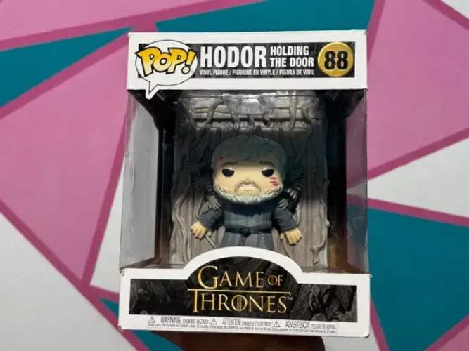 RARO E NOVO Funko Pop Hodor Holding The Door 88 Game Of Thrones