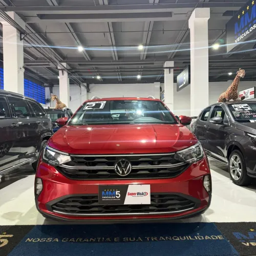 Volkswagen Nivus Highline 1.0 200 TSI Flex AUT 2021