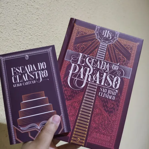 Escada do paraíso - São João Clímaco (edição Minha Biblioteca Católica)
