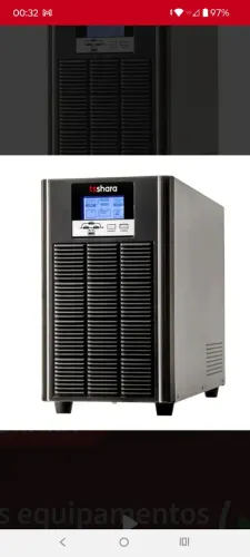 Nobreak 6.000 kva TSshara