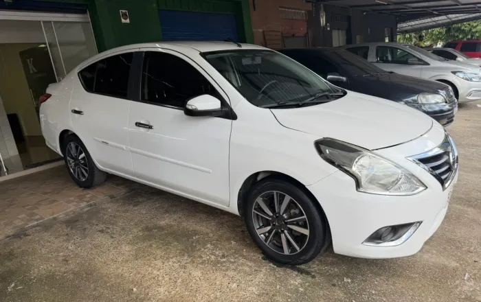 Nissan Versa SL 1.6 16V Flexstart 4P Aut. 2019