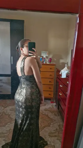 Vestido de festa, usado apenas 1 vez, veste tamanho G (40/42)