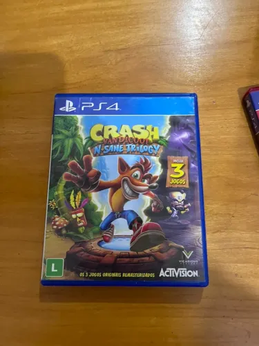 Crash Bandicoot: N. Sane Trilogy Standard Edition PlayStation 4 (Físico) - Excelente
