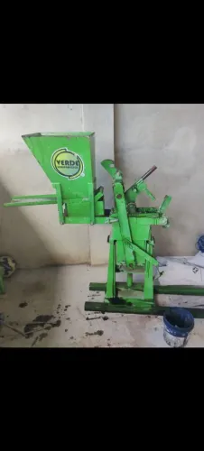 Prensa tijolo ecológico
