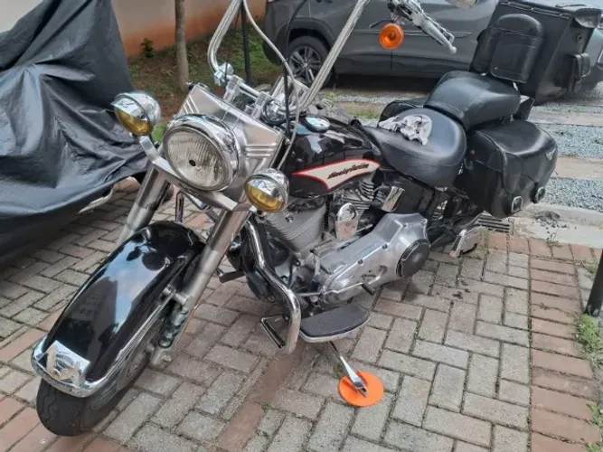Harley Davidson Heritage mod Elvis Presley