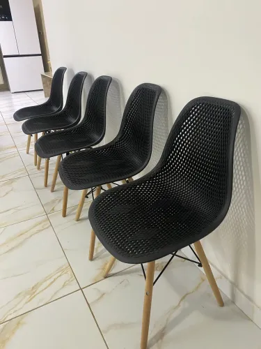 Cadeira eames - pé palito 