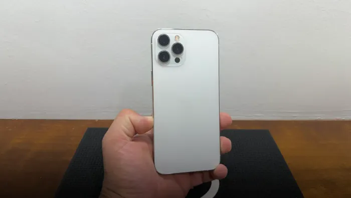 IPhone 12 Pro Max 256GB branco - semi novo
