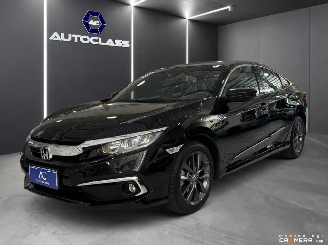 Honda Civic Sedan EXL 2.0 Flex 16V Aut.4p 2020