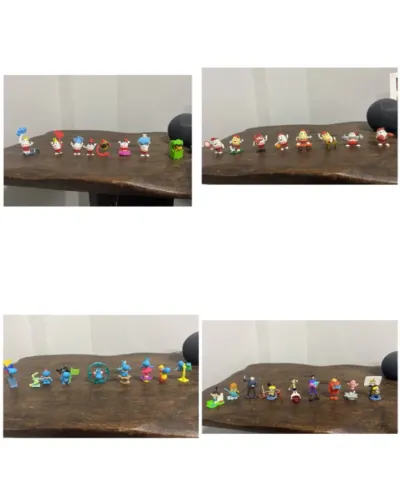 Coleções kinder ovo