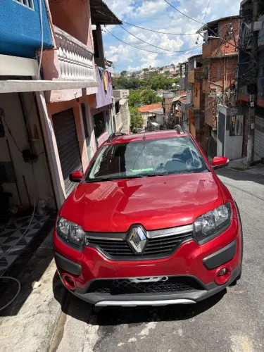 Renault Sandero Stepway Flex 1.6 16V 5P 2019