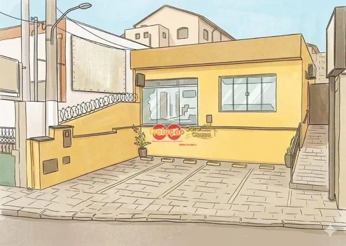 Casa Comercial - Rua Luiz Scavone
