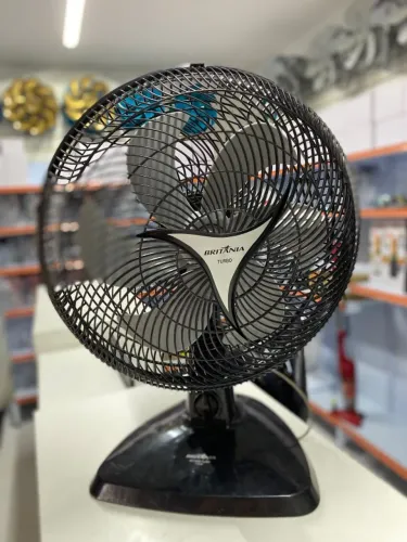 VENTILADOR DE MESA BRITANIA 127V RECONDICIONADO