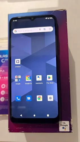 Smartphone Multilaser Gmax 2