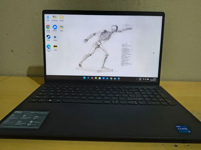 Dell Inspiron 15 i5 12ª geração | 8GB | SSD 512GB