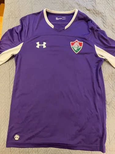 Camisa Fluminense Under Armour Goleiro Fábio