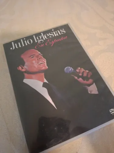 Dvd - Julio Iglesias - En España - Nacional (Usado)