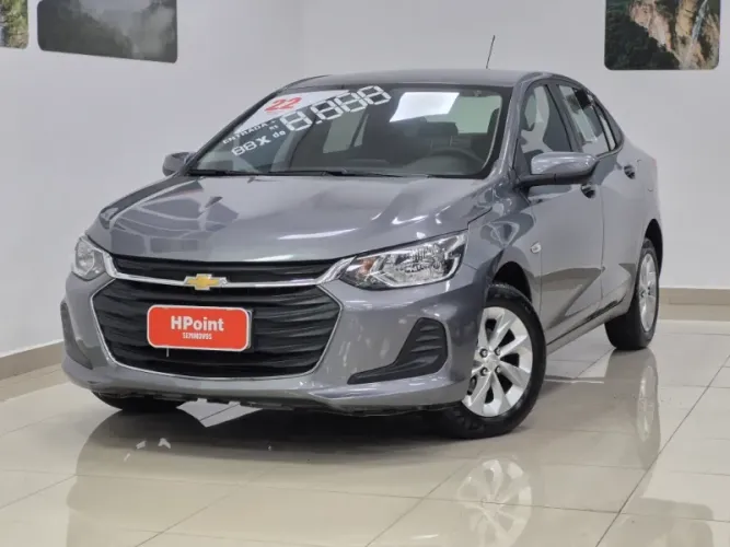 Chevrolet Onix Plus LT 1.0 12V TB Flex Aut. 4P 2022