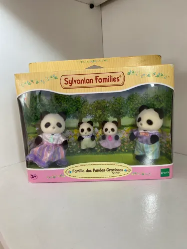 Sylvanian Families - Família dos Pandas