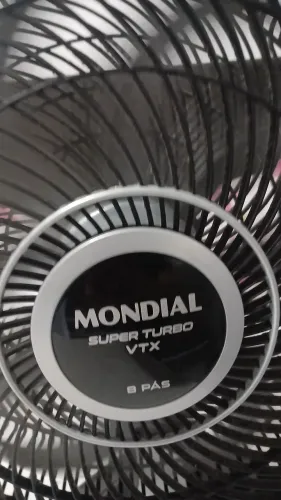 VENTILADOR 40CM MONDIAL 8 pas turbo 150,00