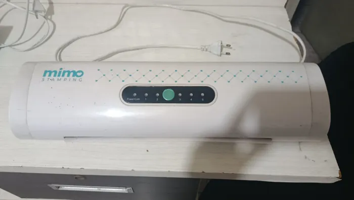 Laminadora mimo stamping- com defeito