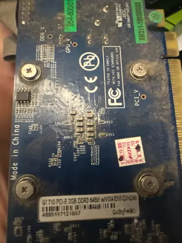 Vendo placa de vídeo e fonte