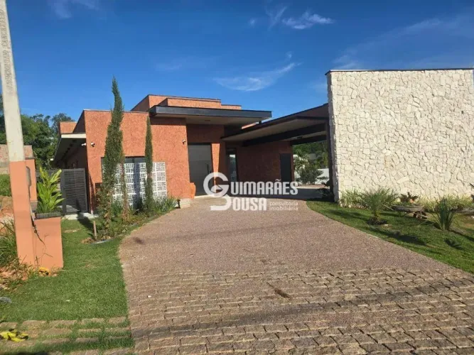 Casa com 4 dormitórios à venda, 453 m² por R$ 3.200.000,00 - Condomínio Terras de Santa Te